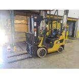 Caterpillar LP Forklift, 2900 Lb Capacity, 5219 Hours, M# 2C5000, S/N AT9041700 | Rig Fee $150