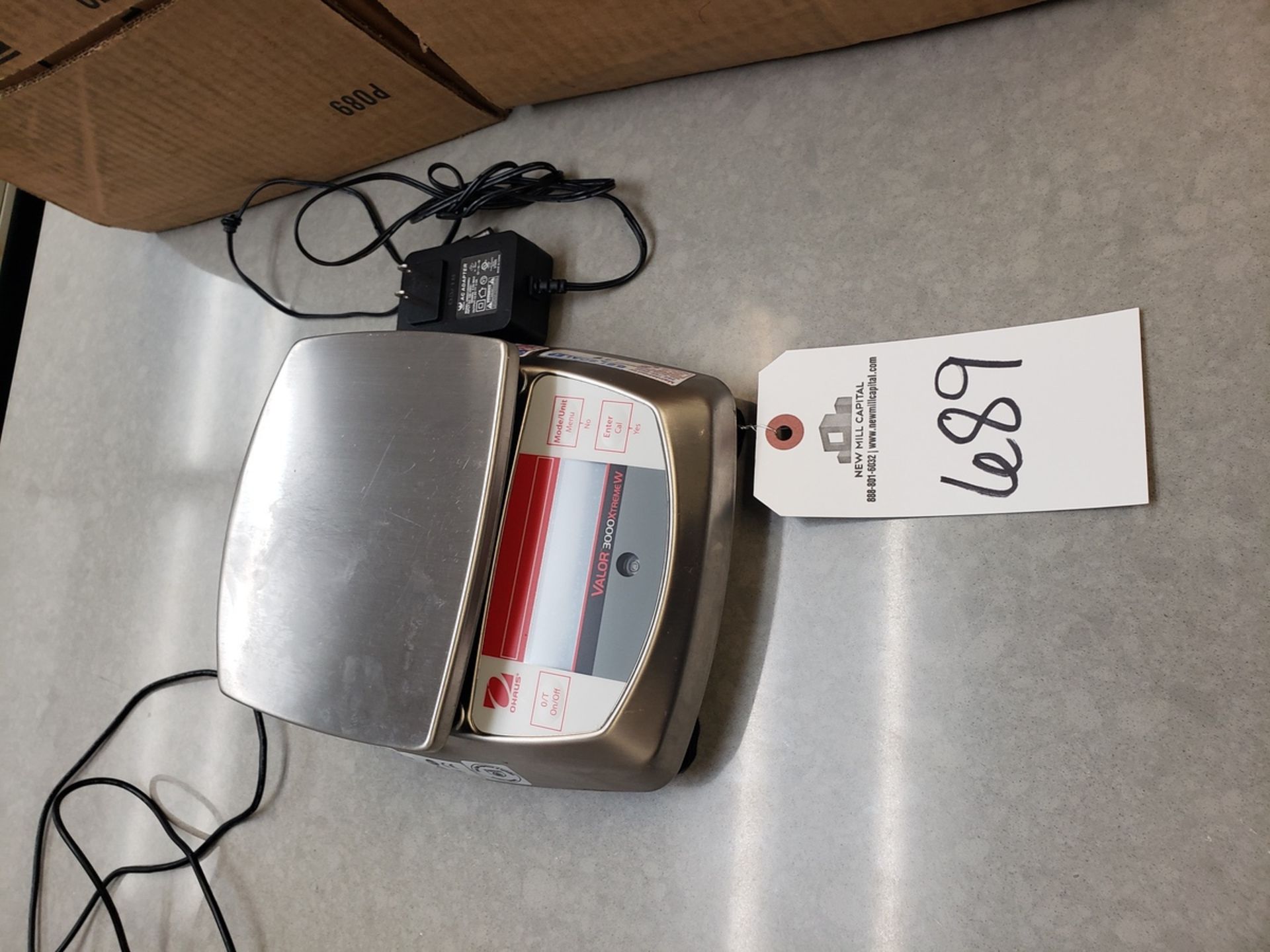 Ohaus Scale, M# V31XW3, S/N B935178525 | Rig Fee $25