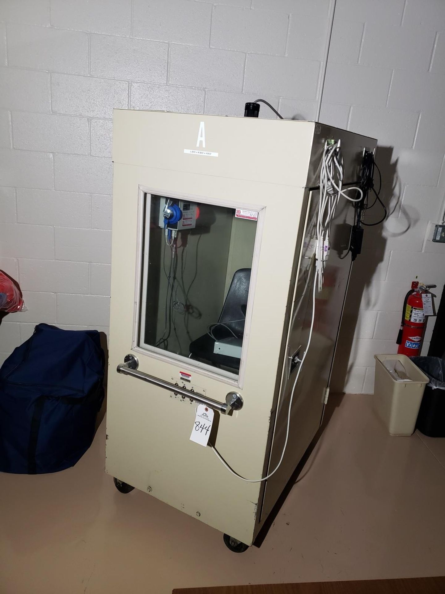 Acoustic Systems Hearing Test Booth, M# BAS-200 slm | Rig Fee $150