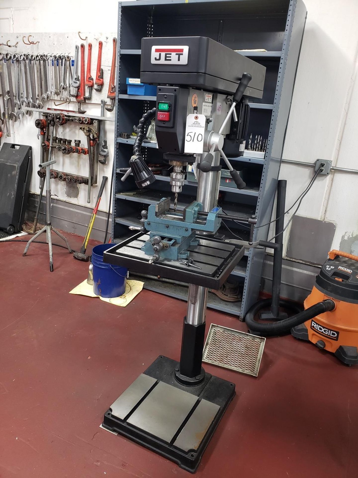 Jet Drill Press, M# IDP-22, S/N 2010B0761 | Rig Fee $200