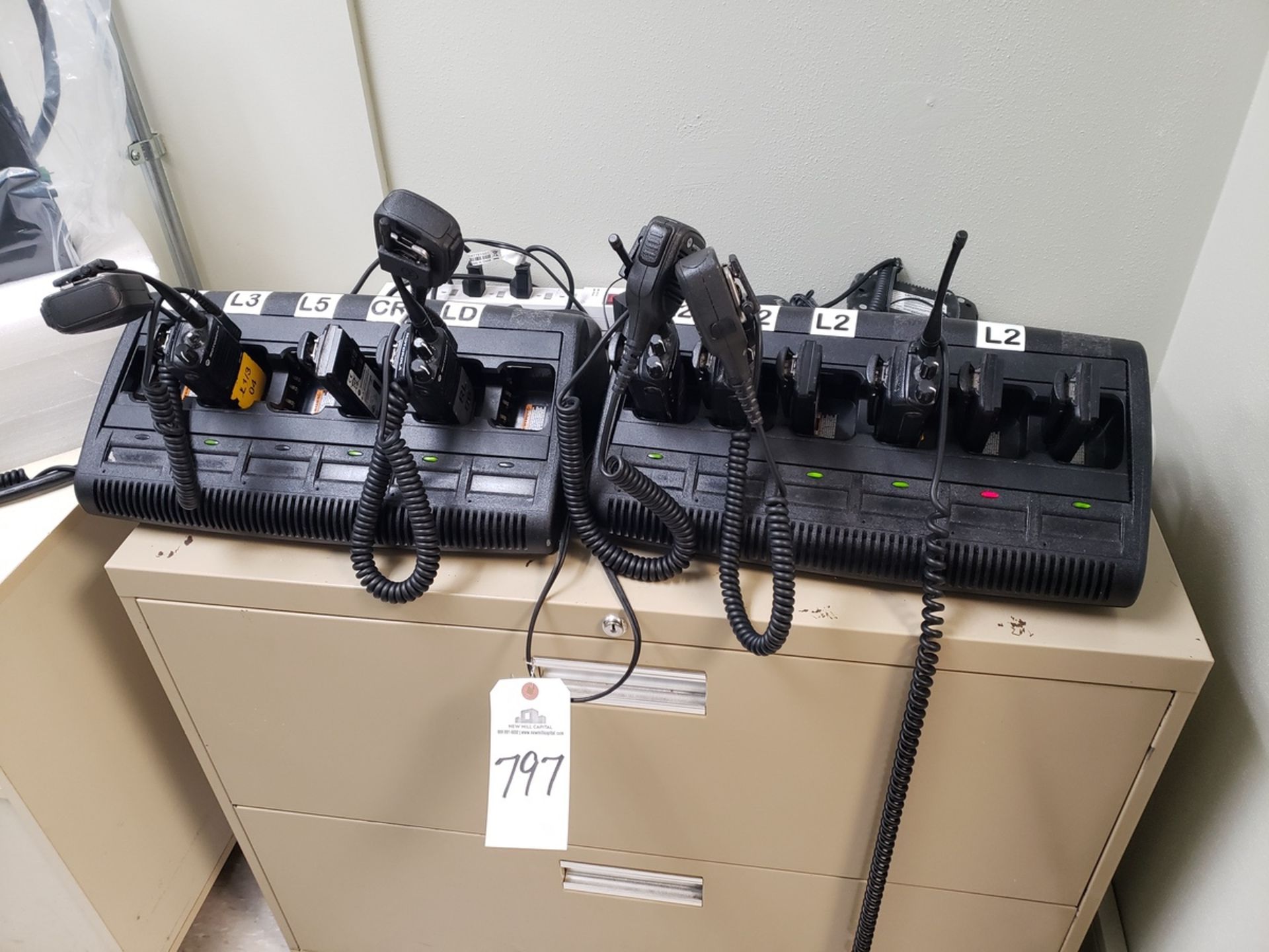 Lot of 2-Way Radios W/Chargers | Rig Fee $50