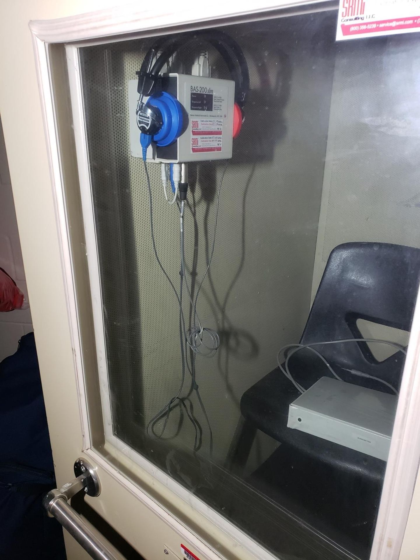 Acoustic Systems Hearing Test Booth, M# BAS-200 slm | Rig Fee $150 - Image 2 of 4