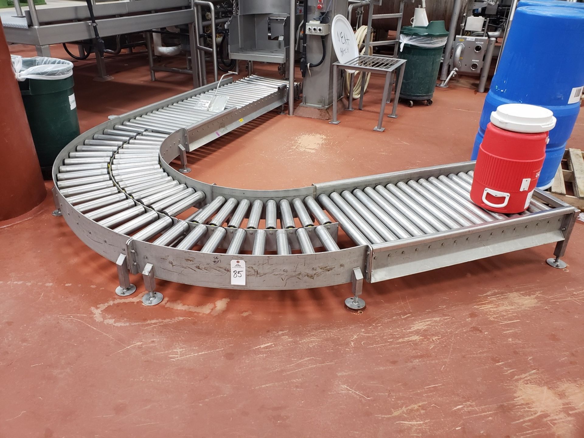 24'' Roller Drum Load Conveyor | Rig Fee $200