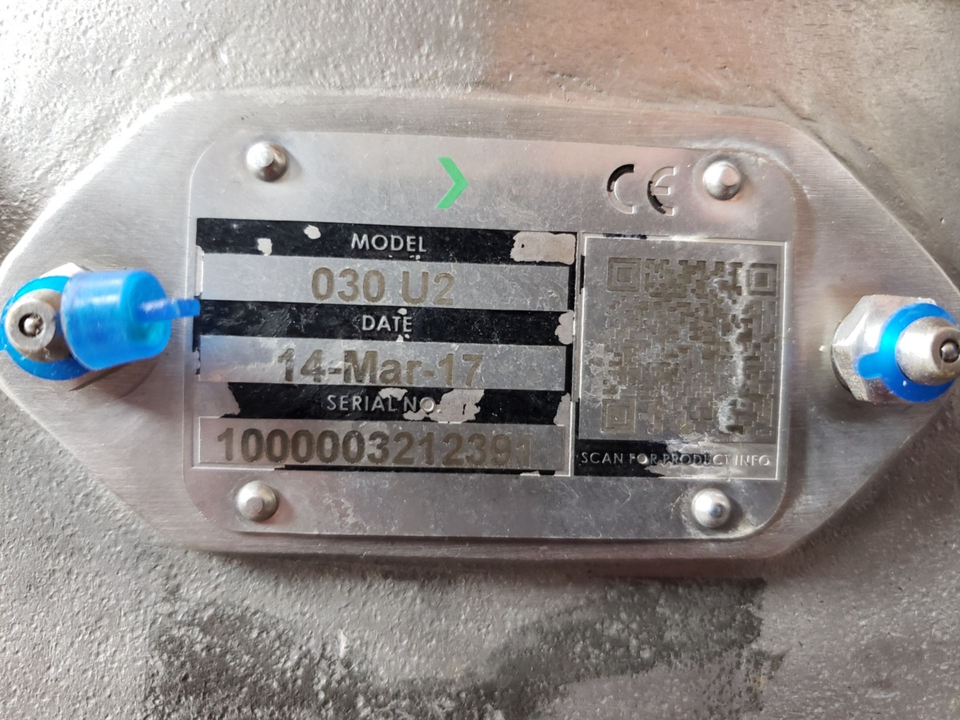 Waukesha Cherry Burrell SPX Positive Displacement Pump, M# 030-U2, S/N 100000321239, | Rig Fee $150 - Image 2 of 3