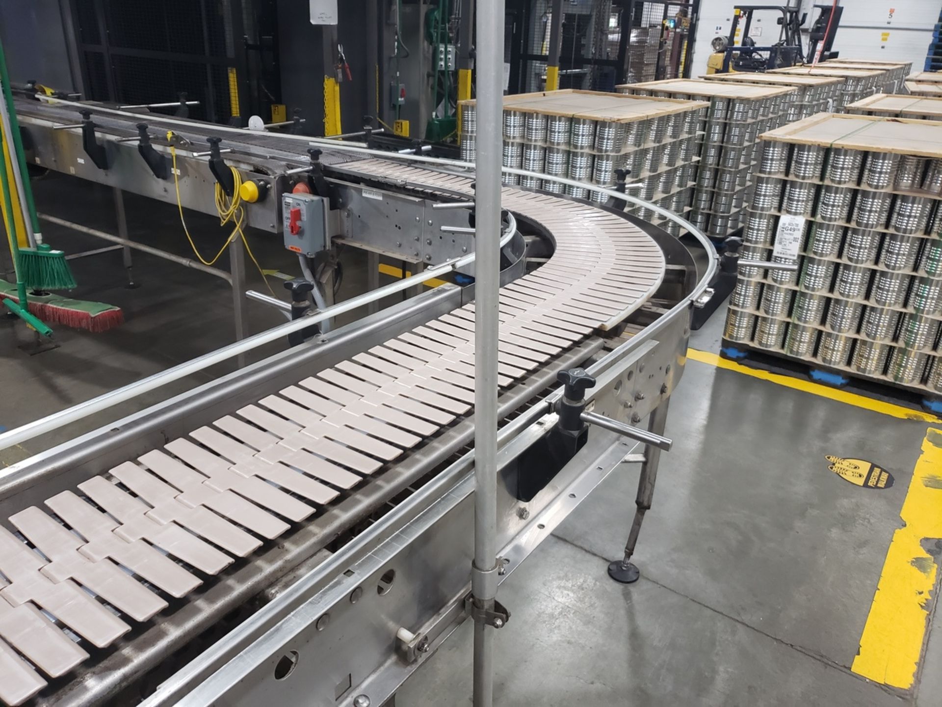 10'' X 54' Stainless Steel Frame Conveyor | Rig Fee $700 - Image 3 of 6