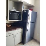 Frigidare Refrigerator W/Microwave | Rig Fee $200
