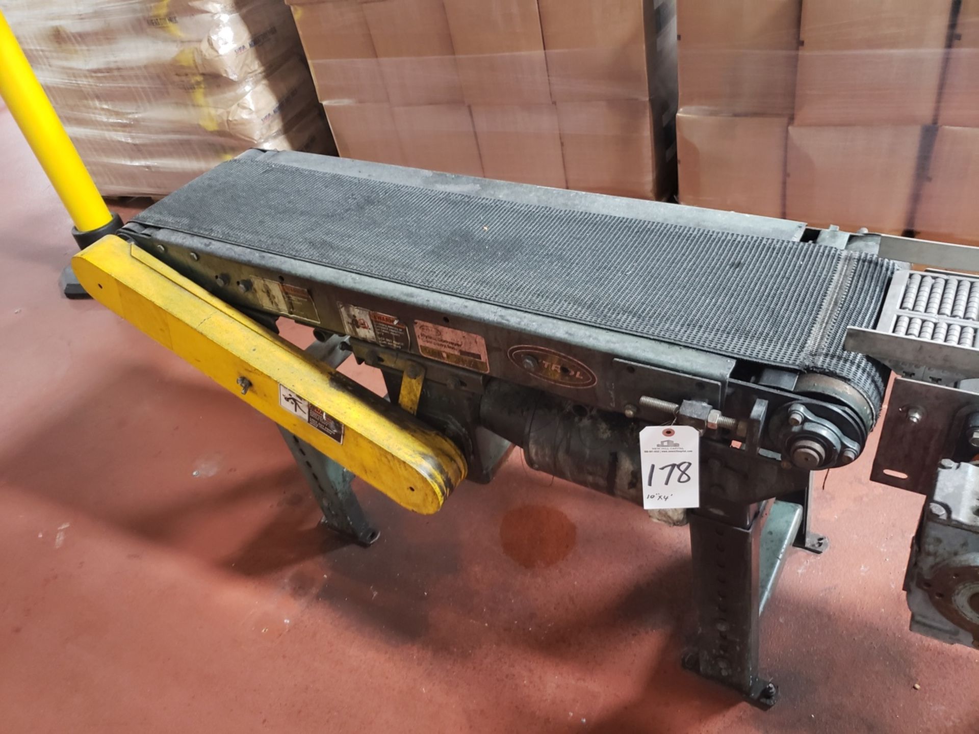 Hytrol 10'' X 4' Belt Conveyor | Rig Fee $50