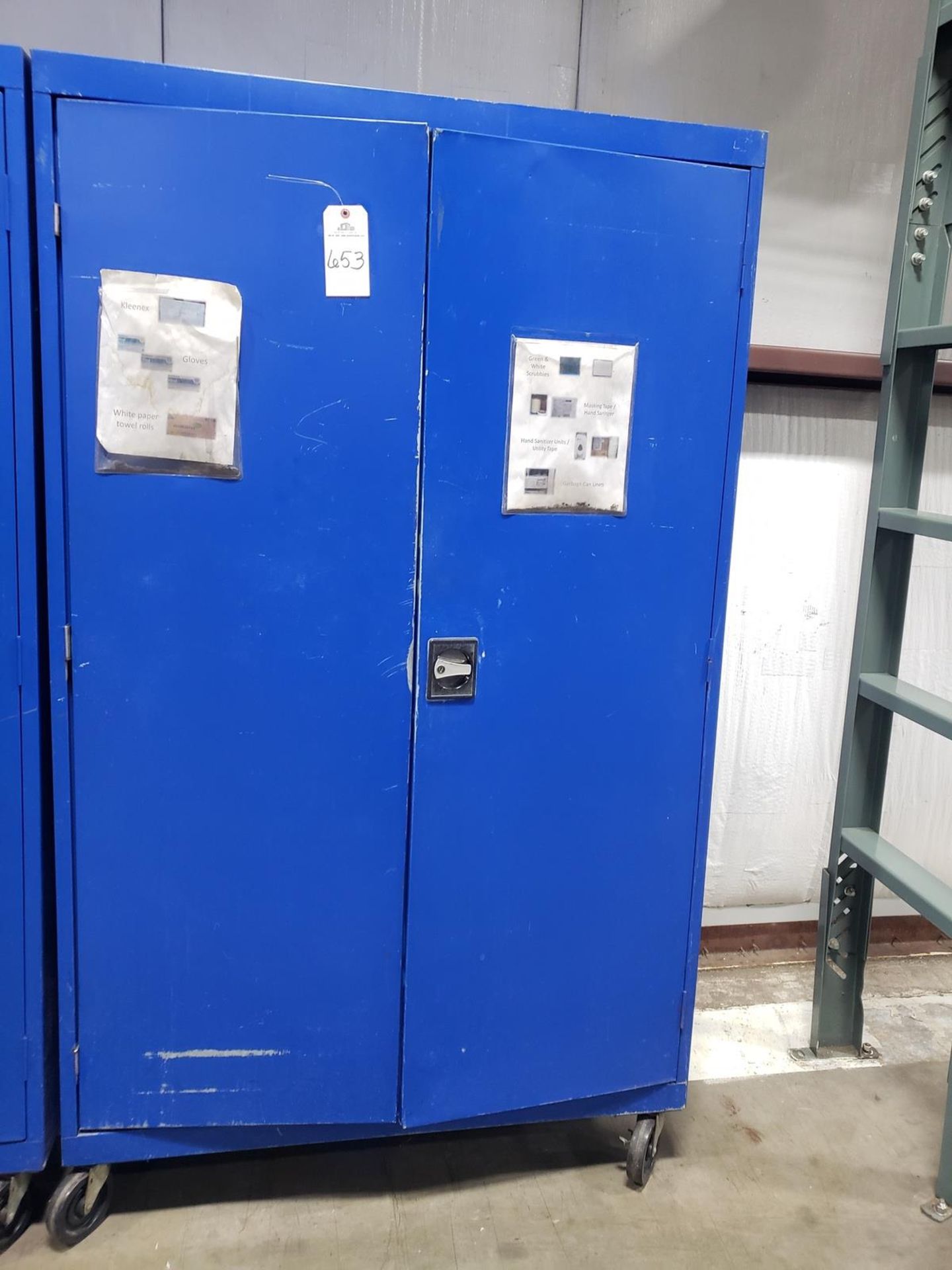 Two Door Storage Cabinet | Rig Fee $150