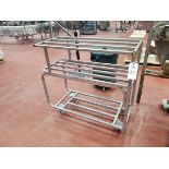 Stainless Steel Cart | Rig Fee $25