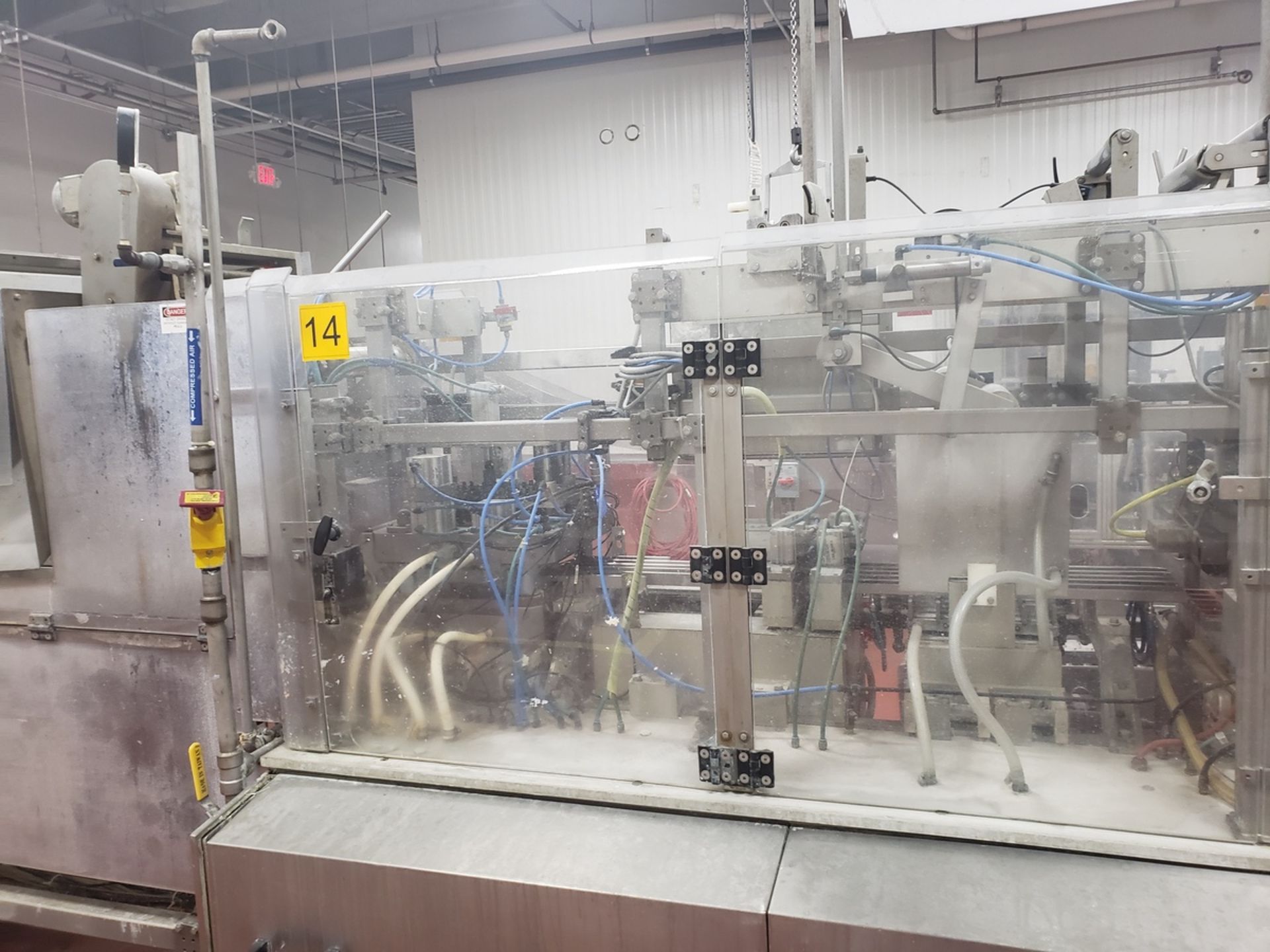 Hassia Blister Pack Thermoforming Form/Fill/Seal Line, M# THL24/28, S/N 1094701299, | Rig Fee $4500 - Image 22 of 24