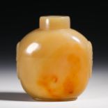 Agate tobacco pot from the Qing Dynasty