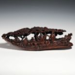 Nuclear carving in the qing dynasty