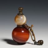 Agate calabash in Qing Dynasty