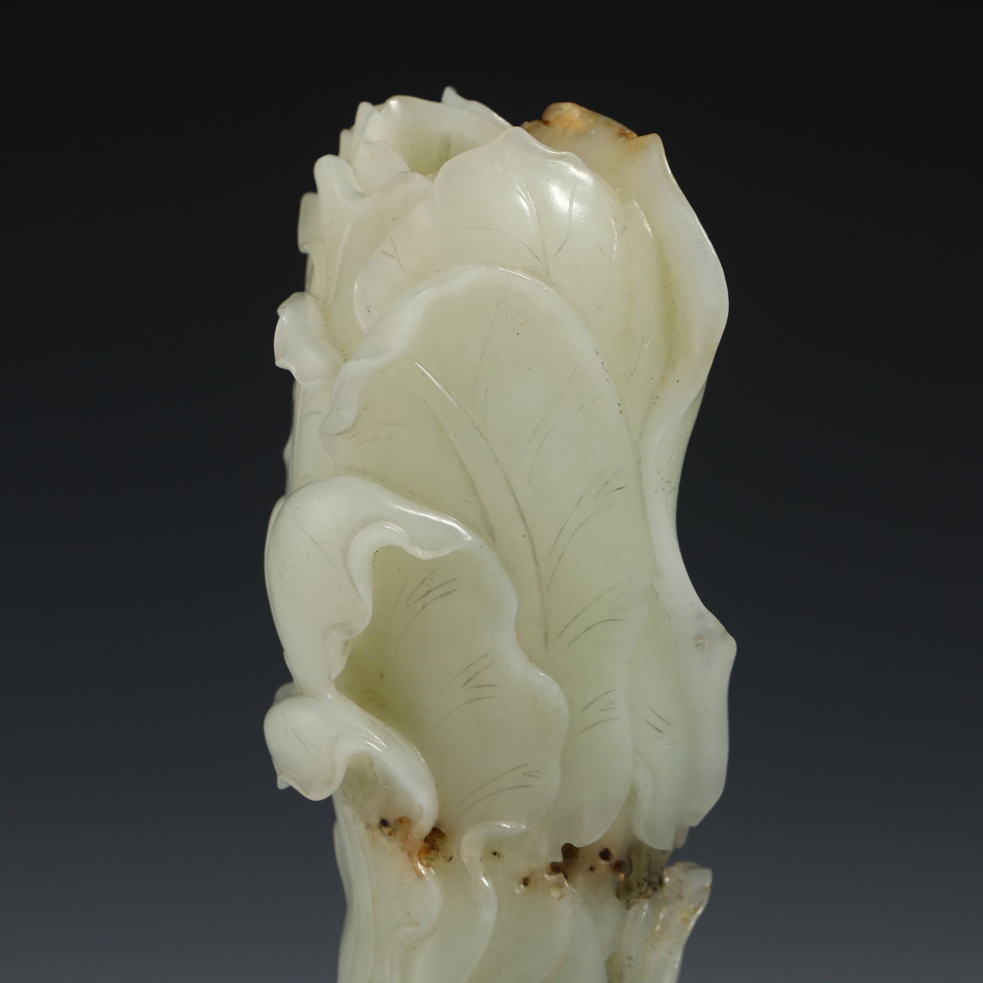 Qing Dynasty Hetian jade ornaments - Image 3 of 7