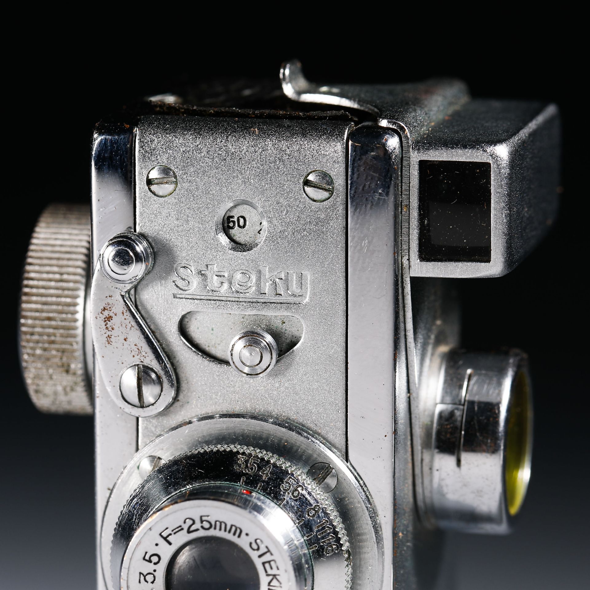 World War II miniature camera - Bild 4 aus 14