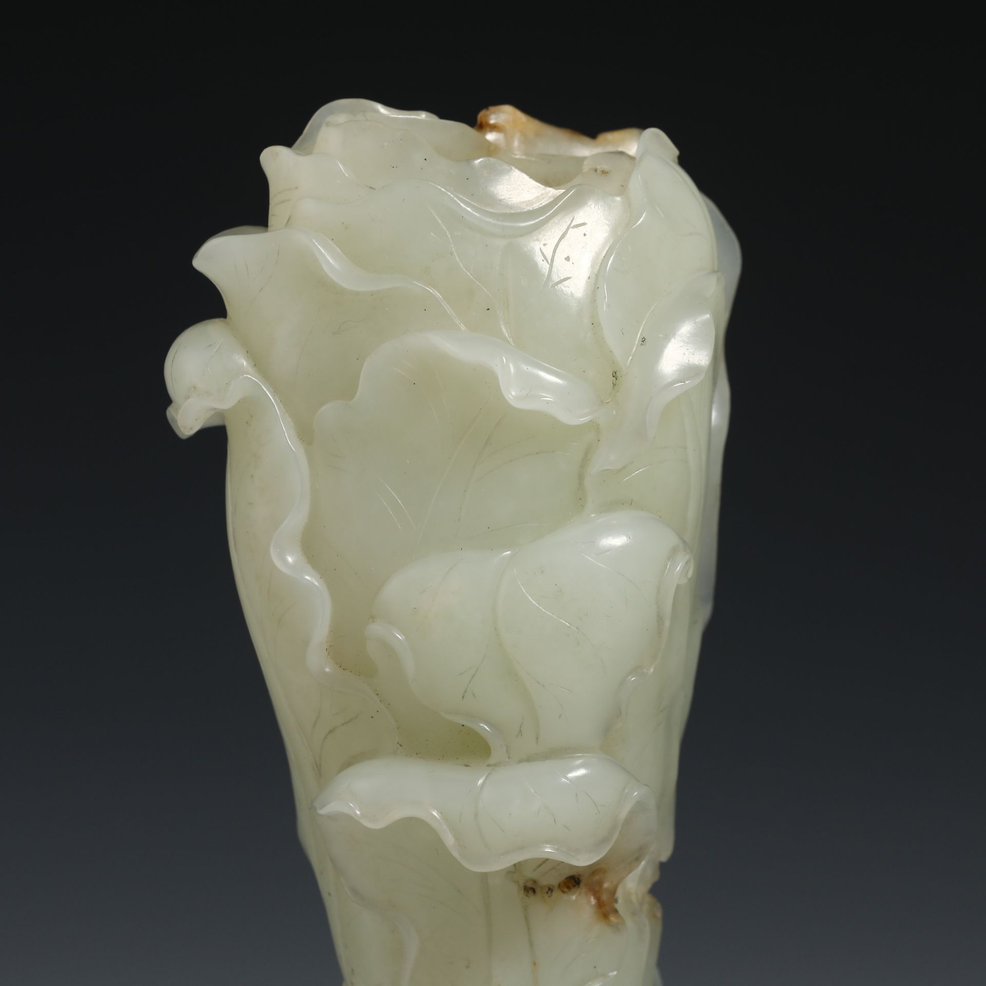 Qing Dynasty Hetian jade ornaments - Bild 2 aus 7