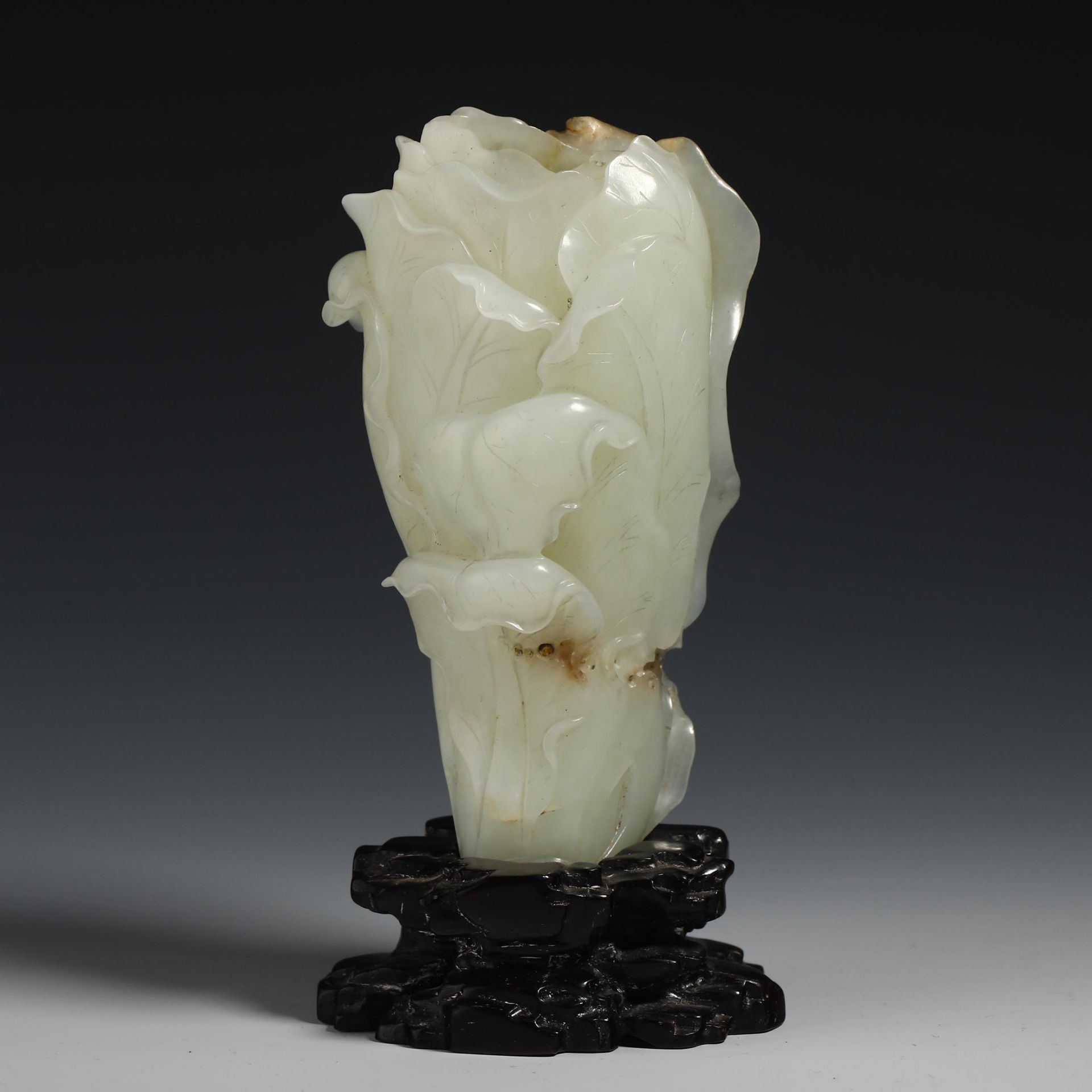 Qing Dynasty Hetian jade ornaments