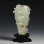 Qing Dynasty Hetian jade ornaments