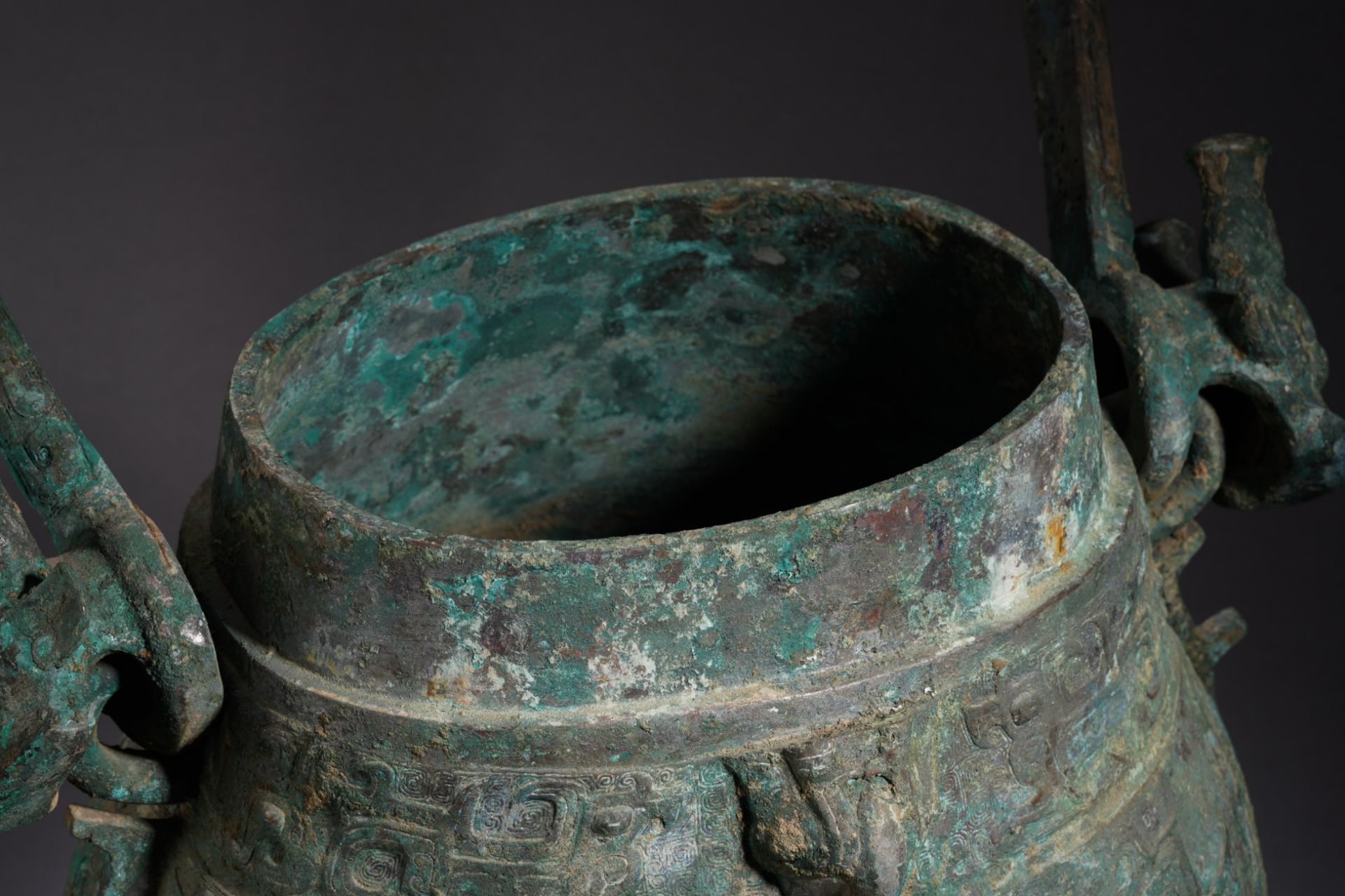 Bronze large jar - Image 12 of 13