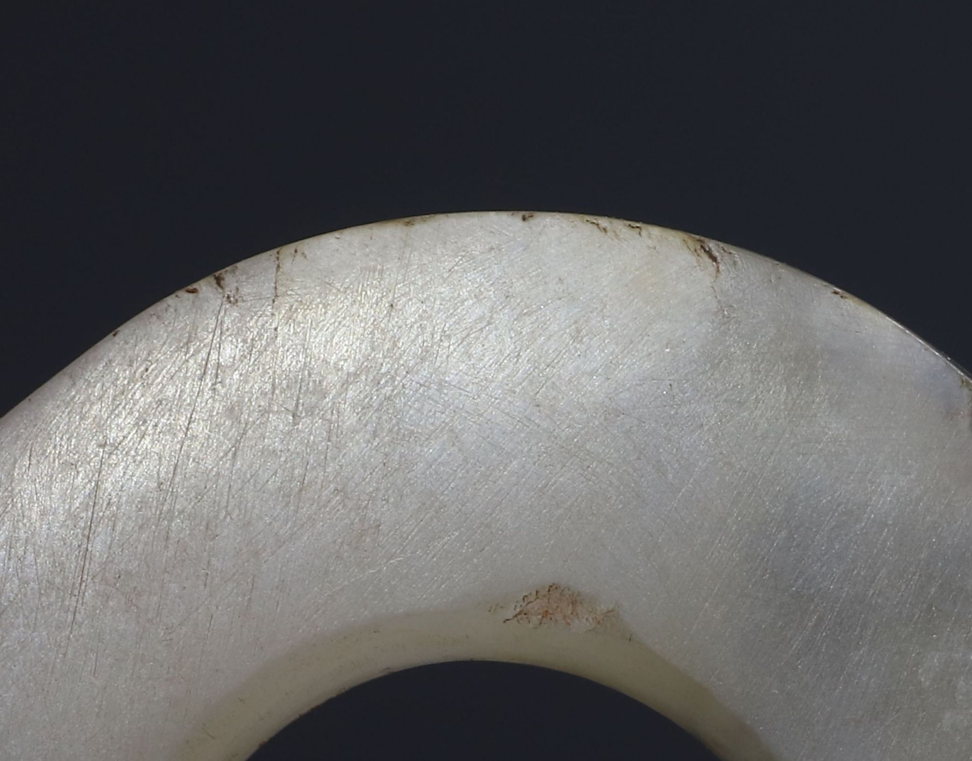 Dragon shaped ring from The western zhou Period - Bild 4 aus 4