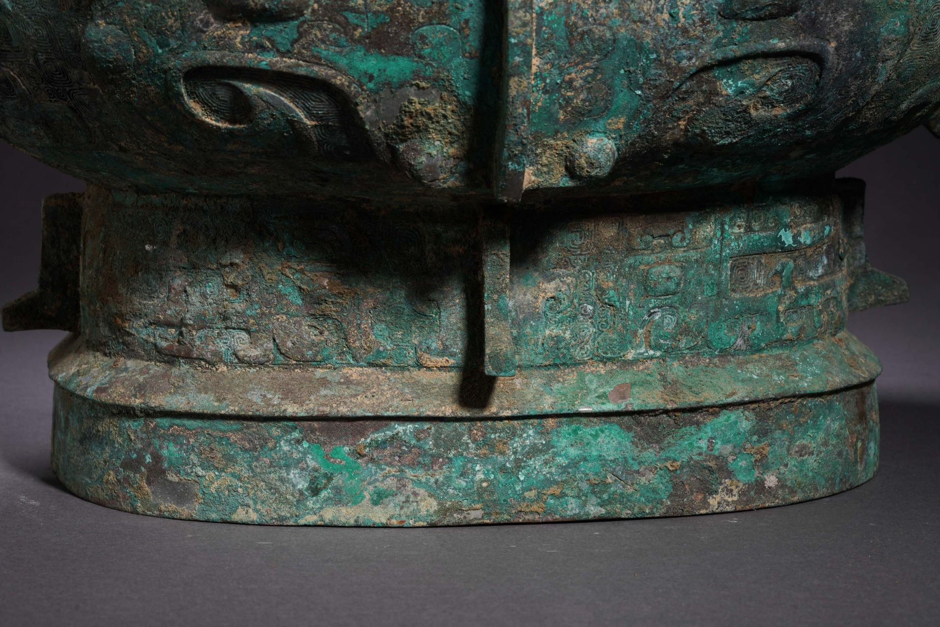 Bronze large jar - Image 4 of 13