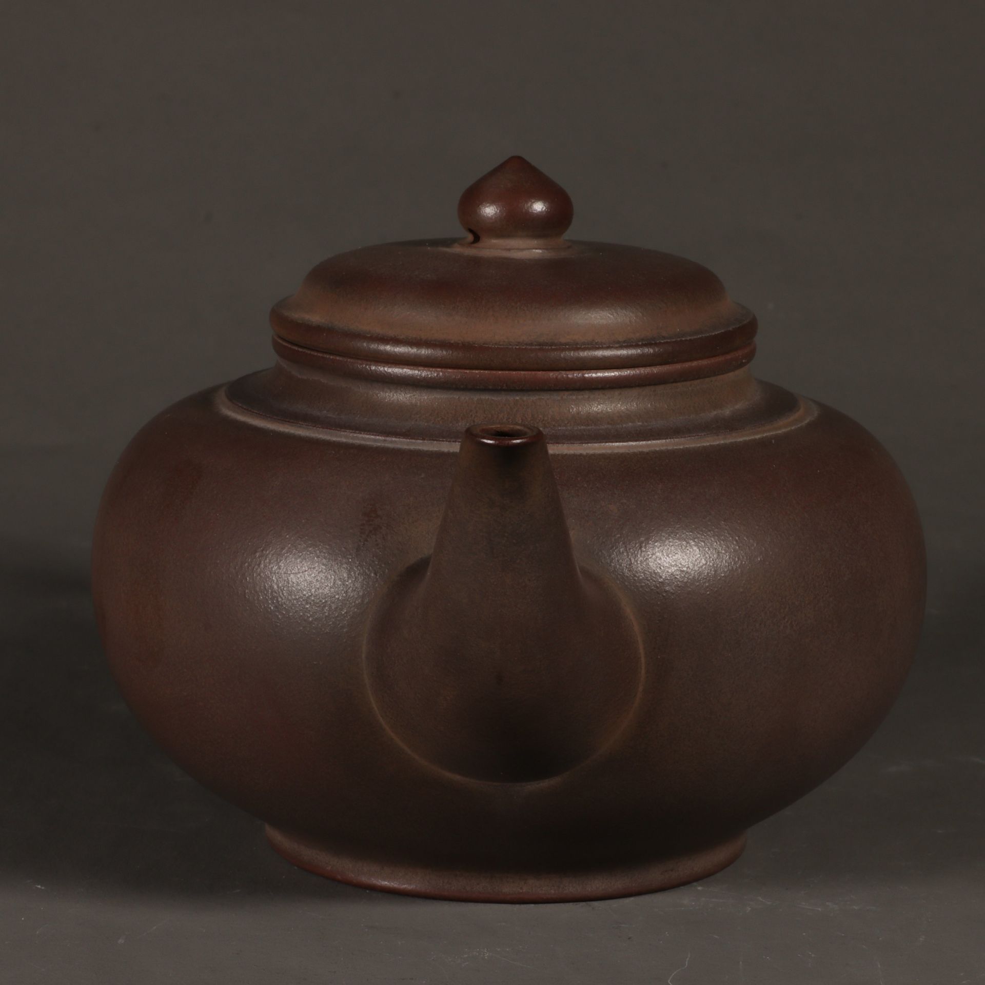 Purple clay pot from the Qing Dynasty - Bild 5 aus 9