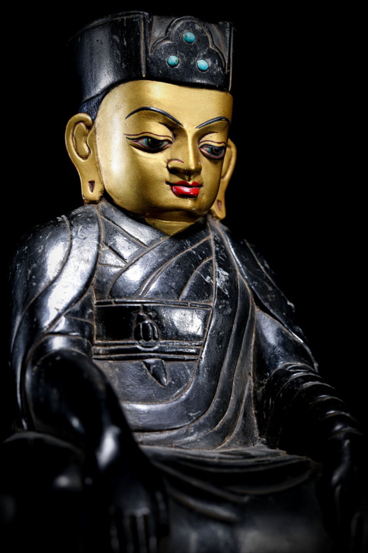 Stone carving Gyalwa Karmapa - Bild 9 aus 9