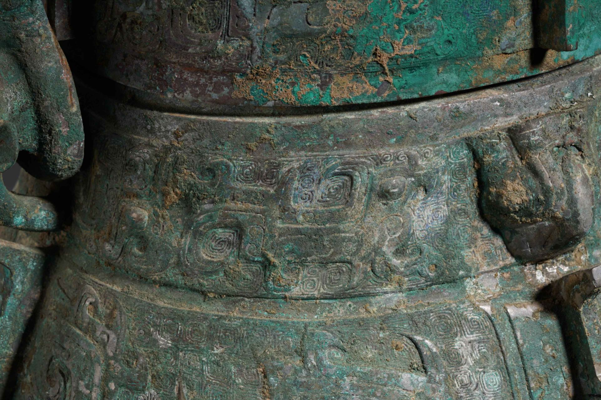 Bronze large jar - Image 7 of 13