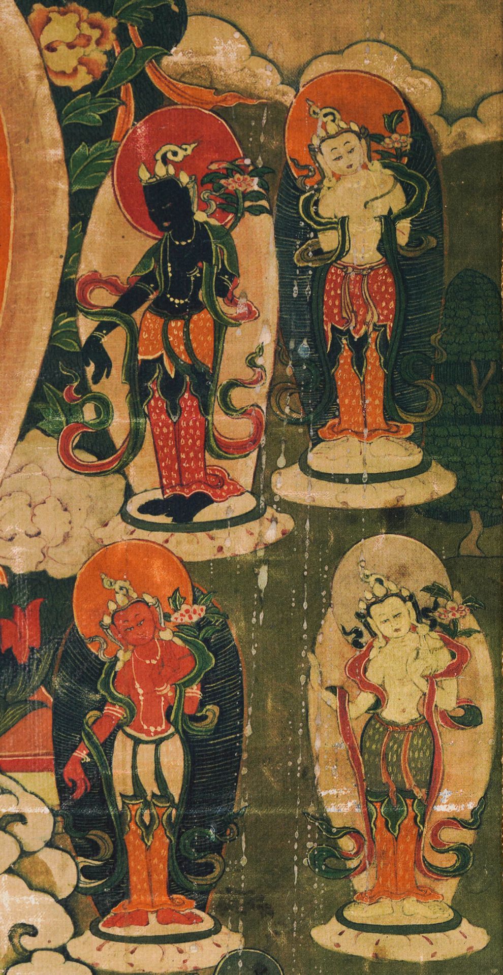Sakyamuni Thangka from the Qing Dynasty - Bild 7 aus 12