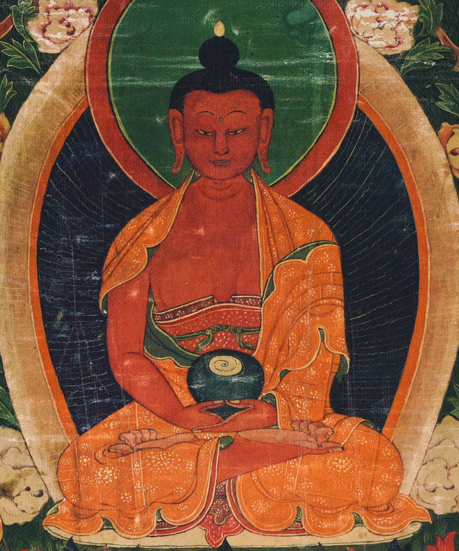 Sakyamuni Thangka from the Qing Dynasty - Bild 9 aus 12