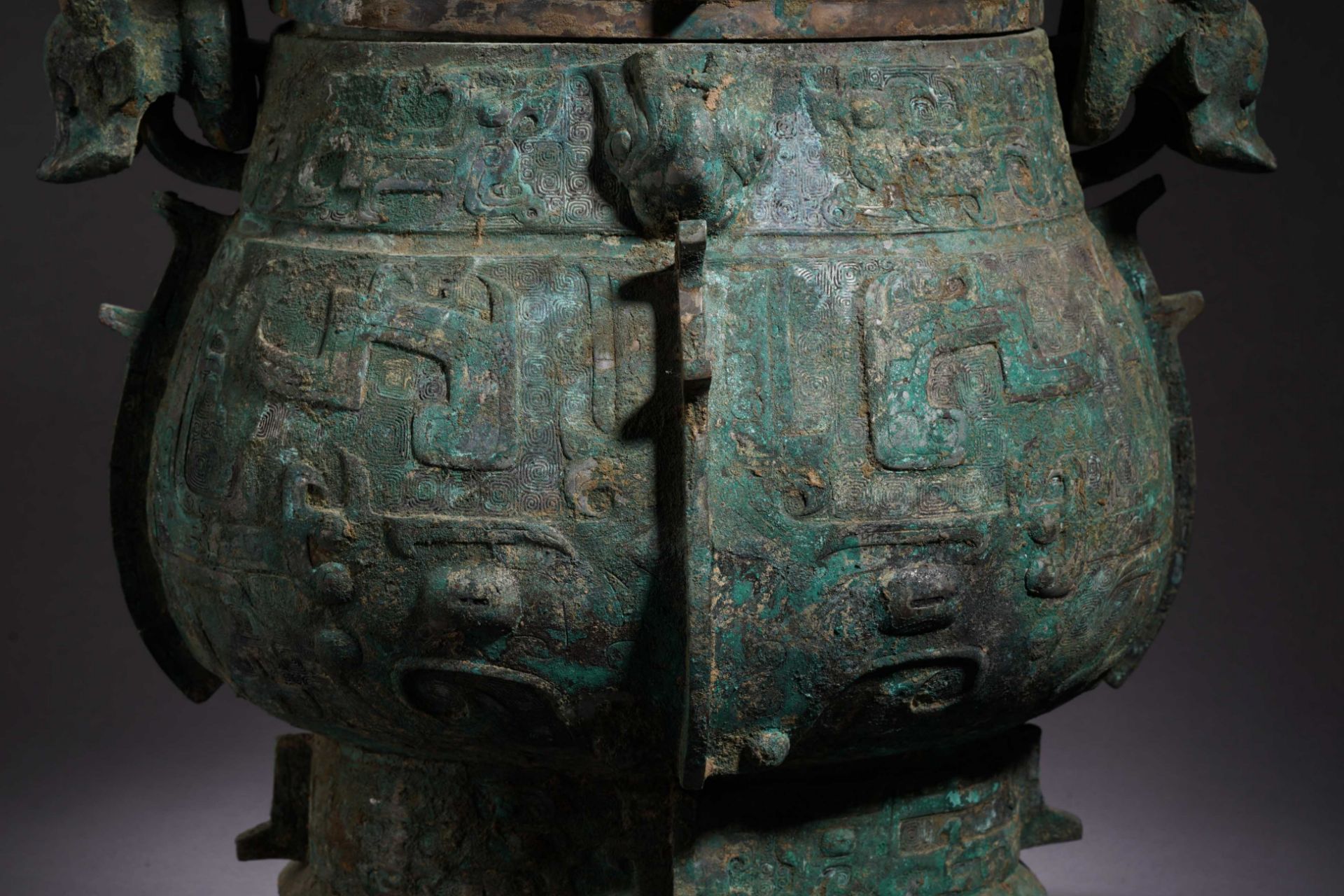 Bronze large jar - Image 2 of 13