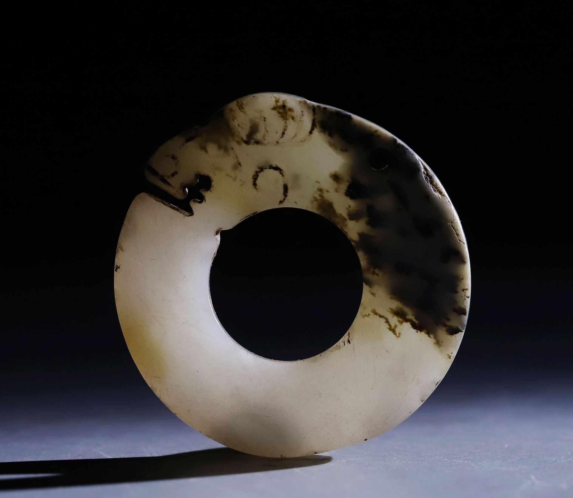 Dragon shaped ring from The western zhou Period - Bild 2 aus 4