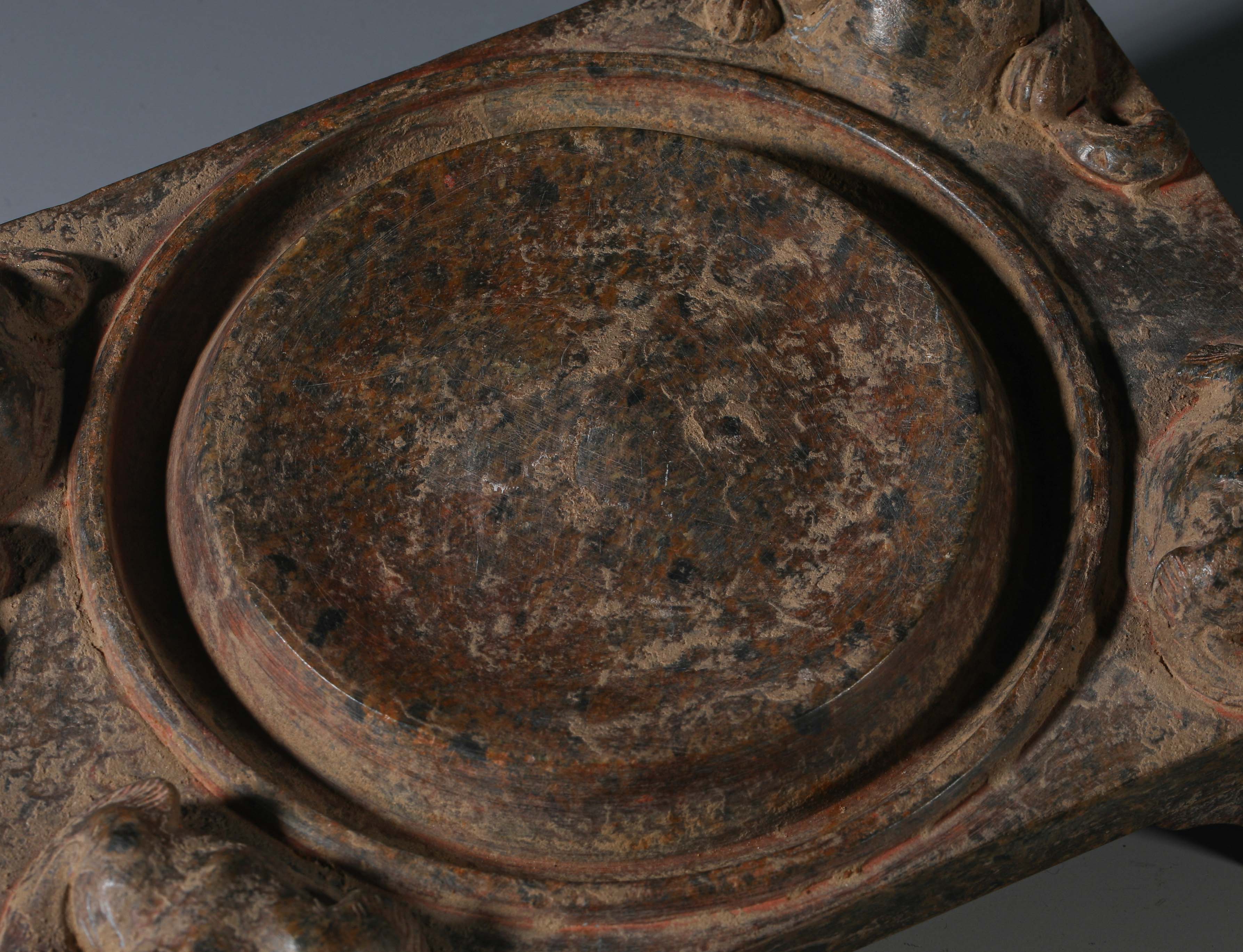 Copper incense burner  from the Han dynasty  - Image 8 of 11