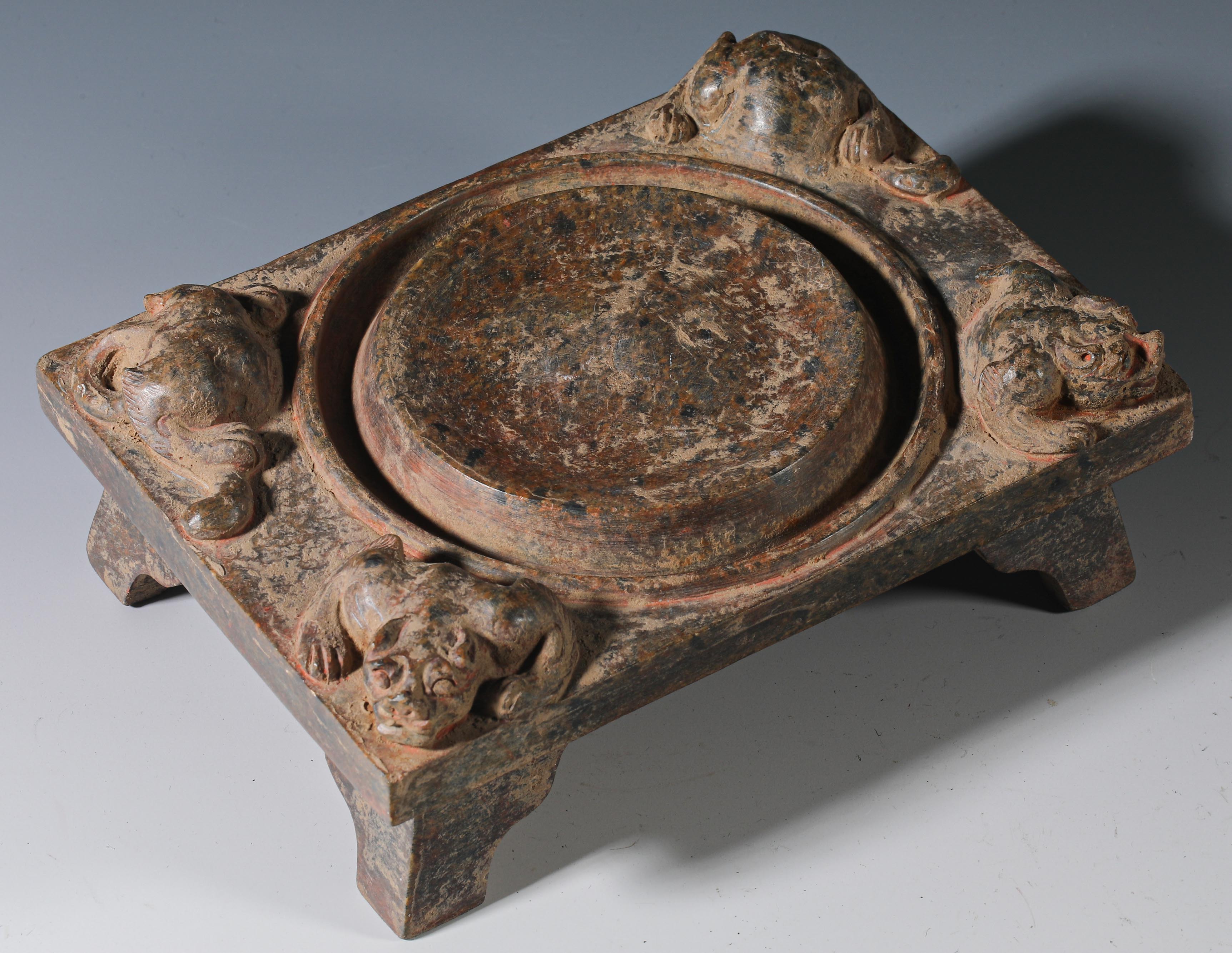 Copper incense burner  from the Han dynasty  - Image 7 of 11