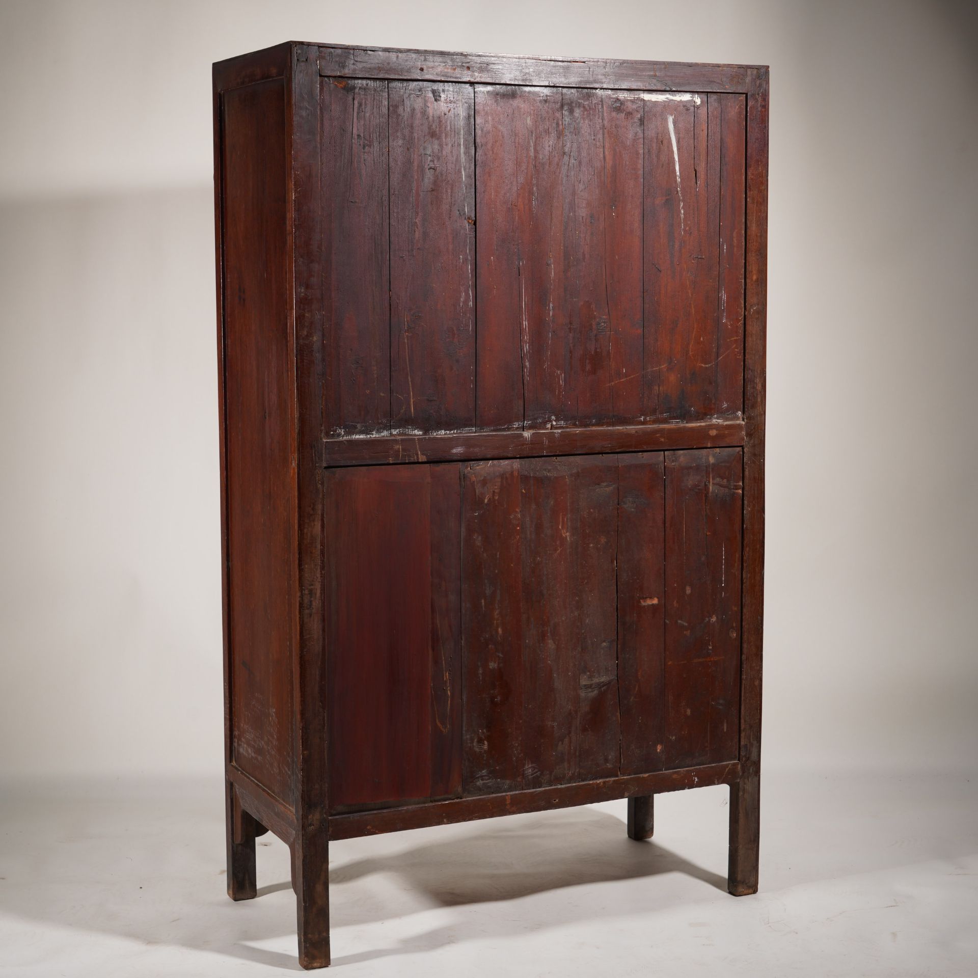 Huanghua pear square corner cabinet  from  the Qing  dynasty - Bild 8 aus 11