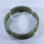Jade covered wrist from Spring and Autumn Period