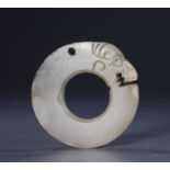 Dragon shaped ring from The western zhou Period