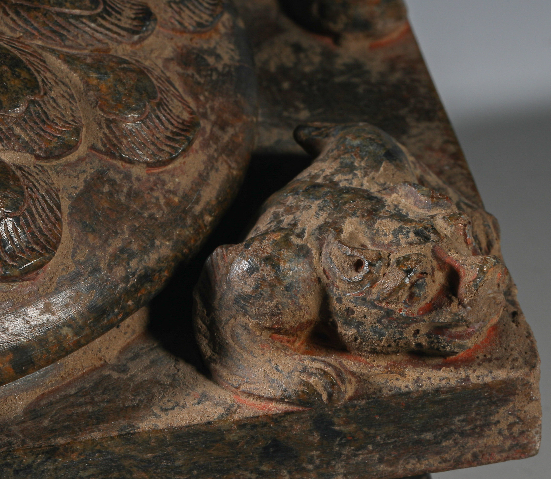 Copper incense burner  from the Han dynasty  - Image 5 of 11