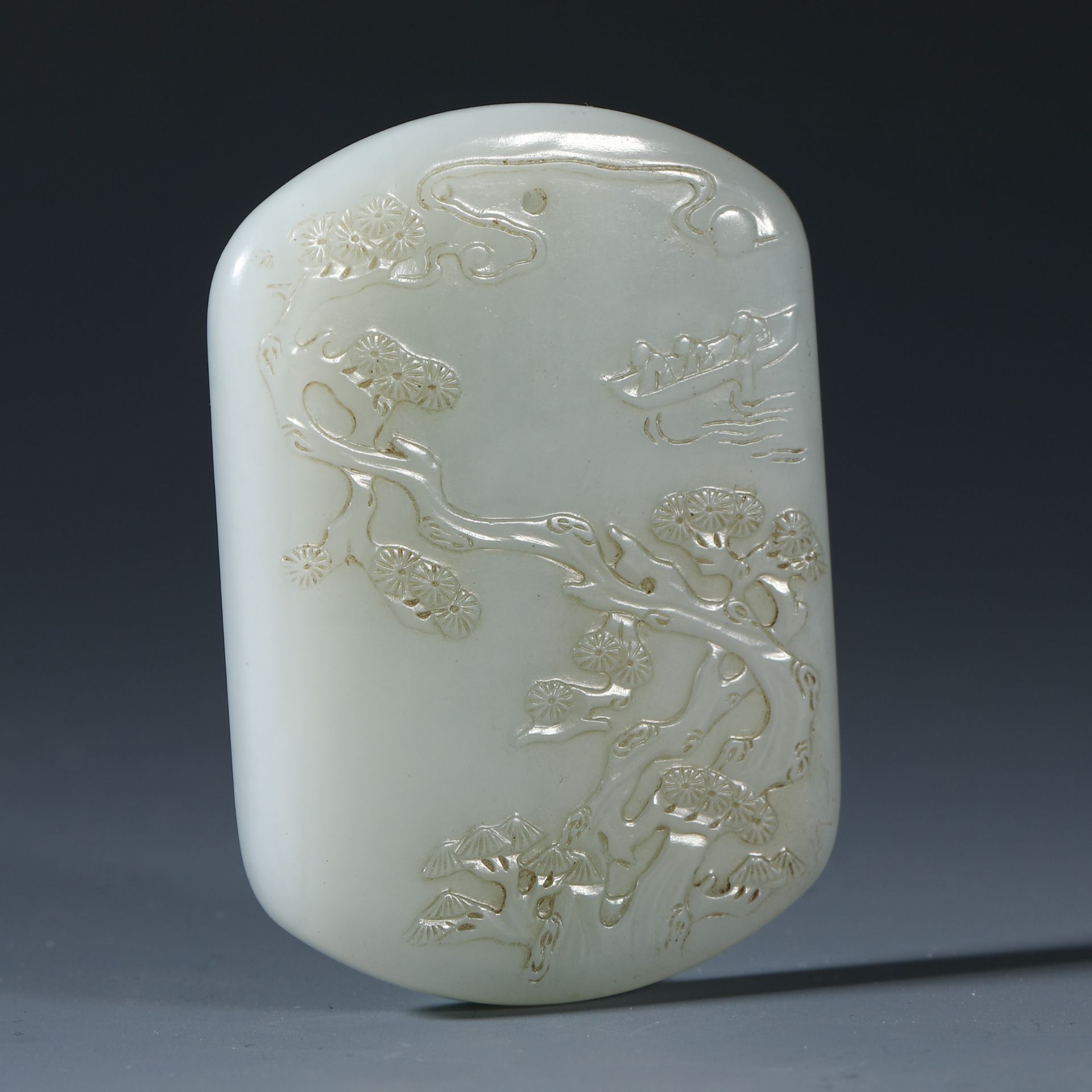 Hetian Jade pendant from  the Qing dynasty - Bild 2 aus 4