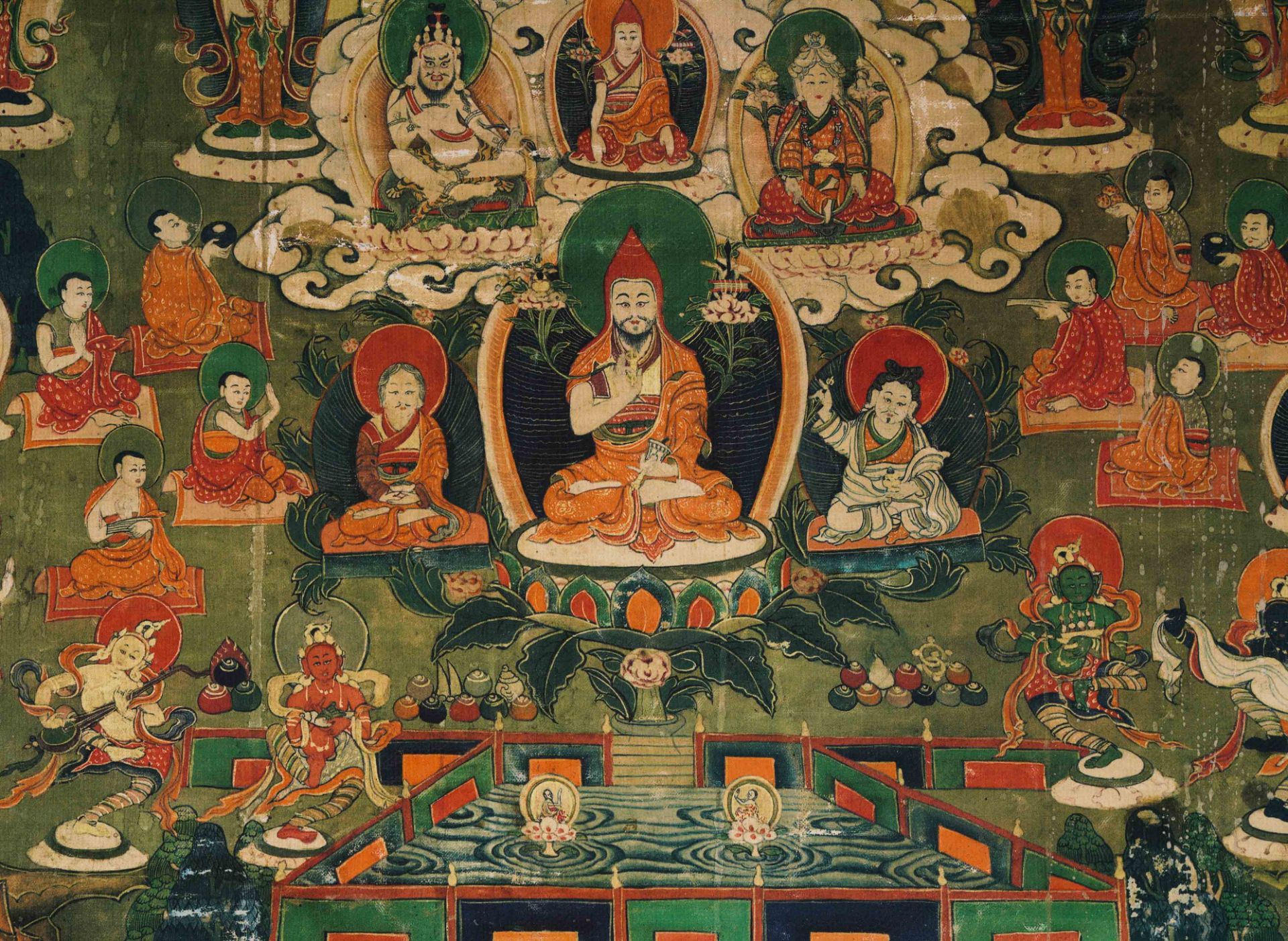 Sakyamuni Thangka from the Qing Dynasty - Bild 11 aus 12