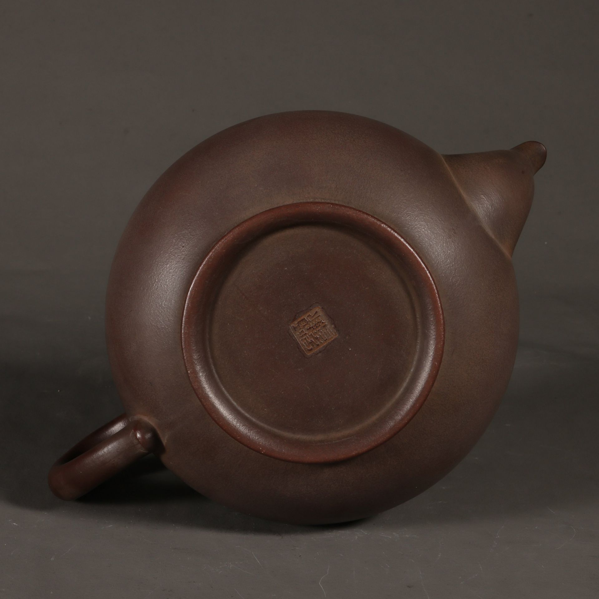 Purple clay pot from the Qing Dynasty - Bild 9 aus 9