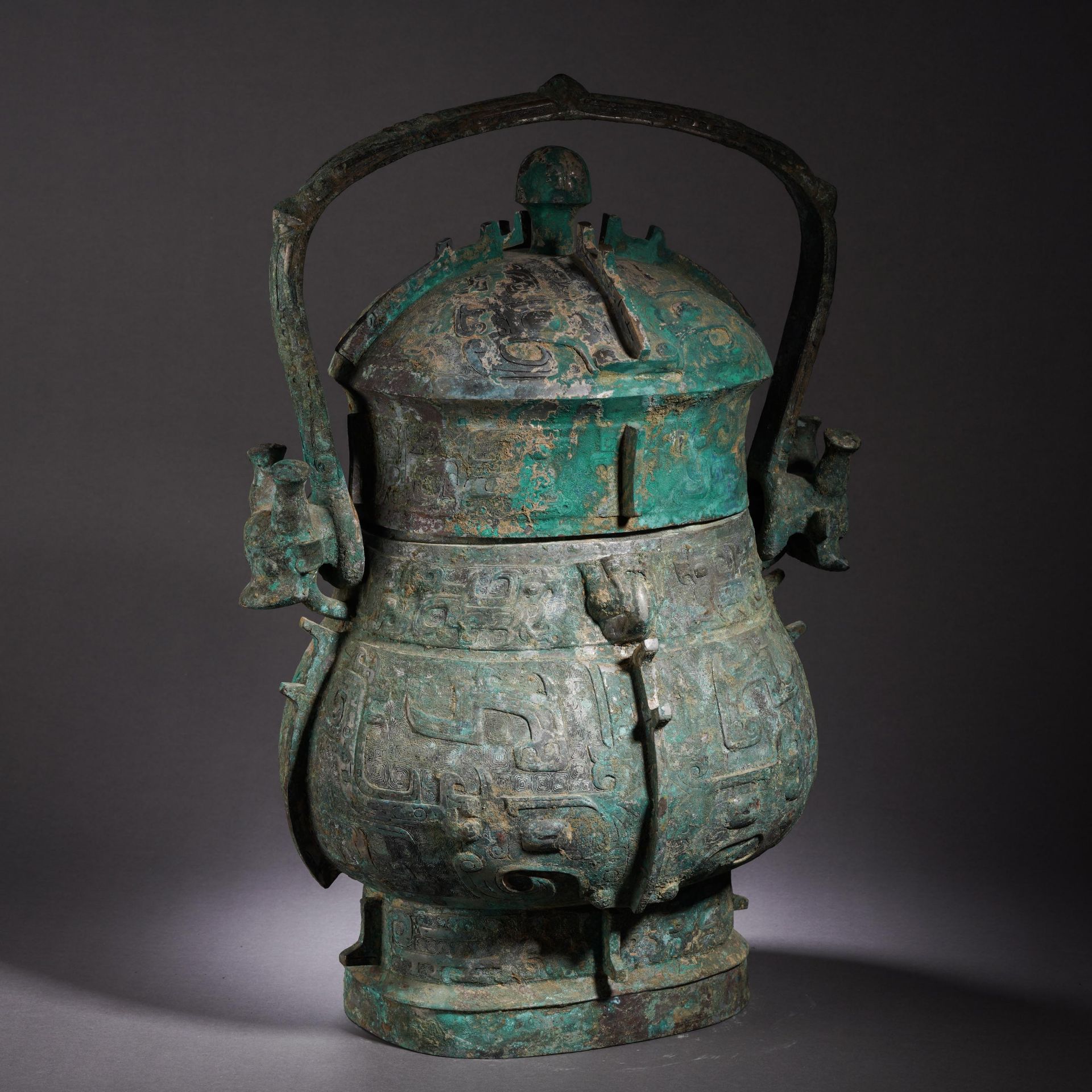 Bronze large jar - Image 6 of 13