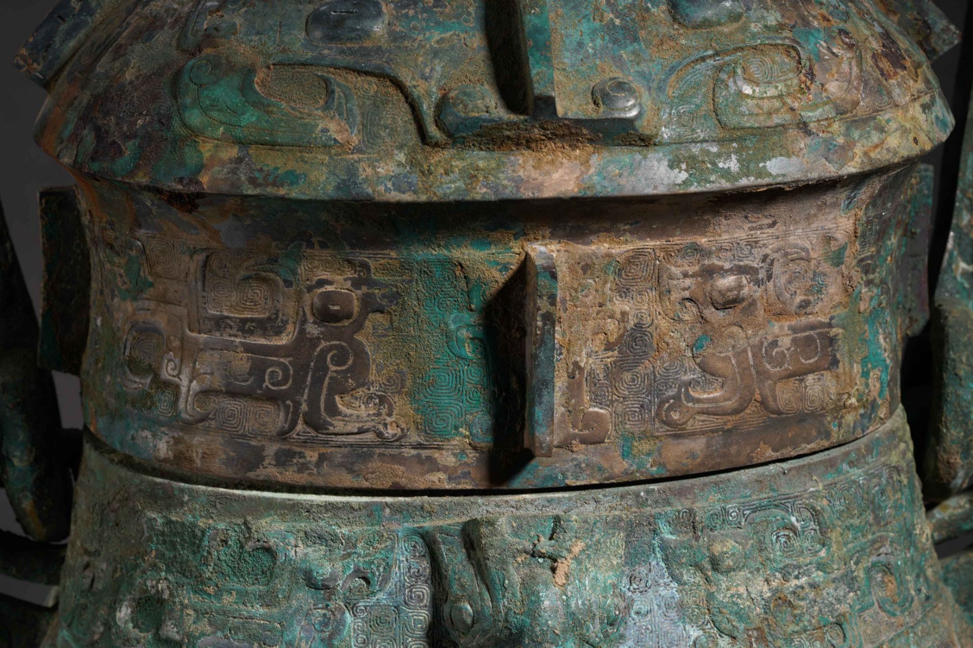 Bronze large jar - Image 3 of 13