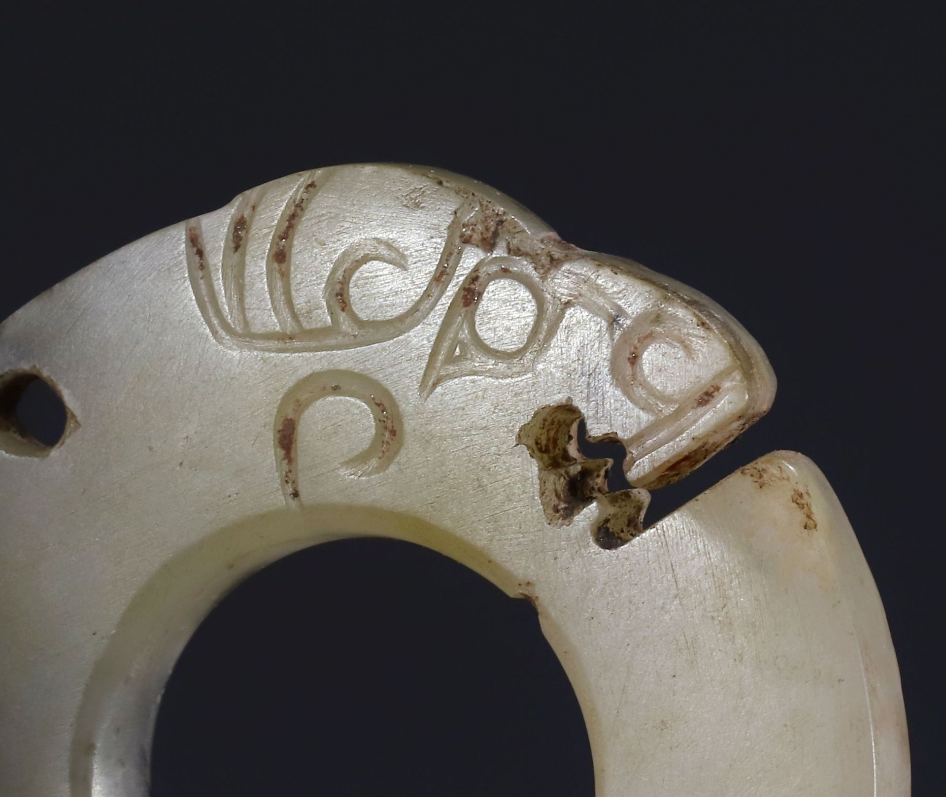 Dragon shaped ring from The western zhou Period - Bild 3 aus 4