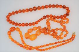 3 Bernsteinketten