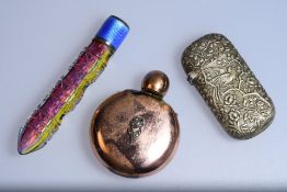 2 Flakons und 1 Dose