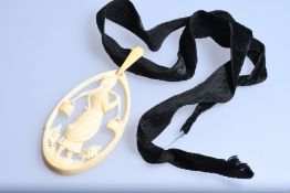 Anhänger, Ende 19. Jahrhundert