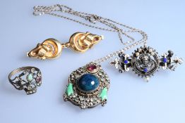 Posten antiker Schmuck