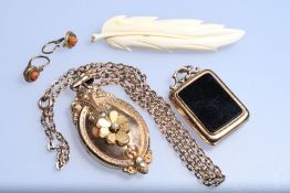 Posten antiker Schmuck