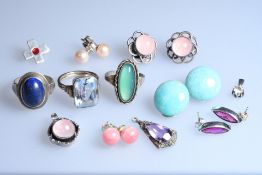 Posten Silberschmuck